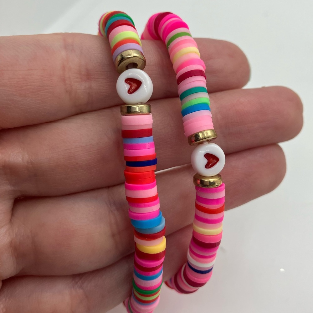 Back to School Mommy & me bracelet set - Picture 4 of 4